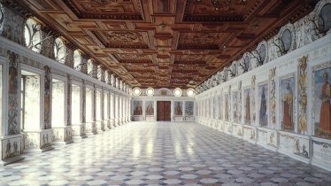 La salle espagnole du château d'Ambras, © Schloss Ambras