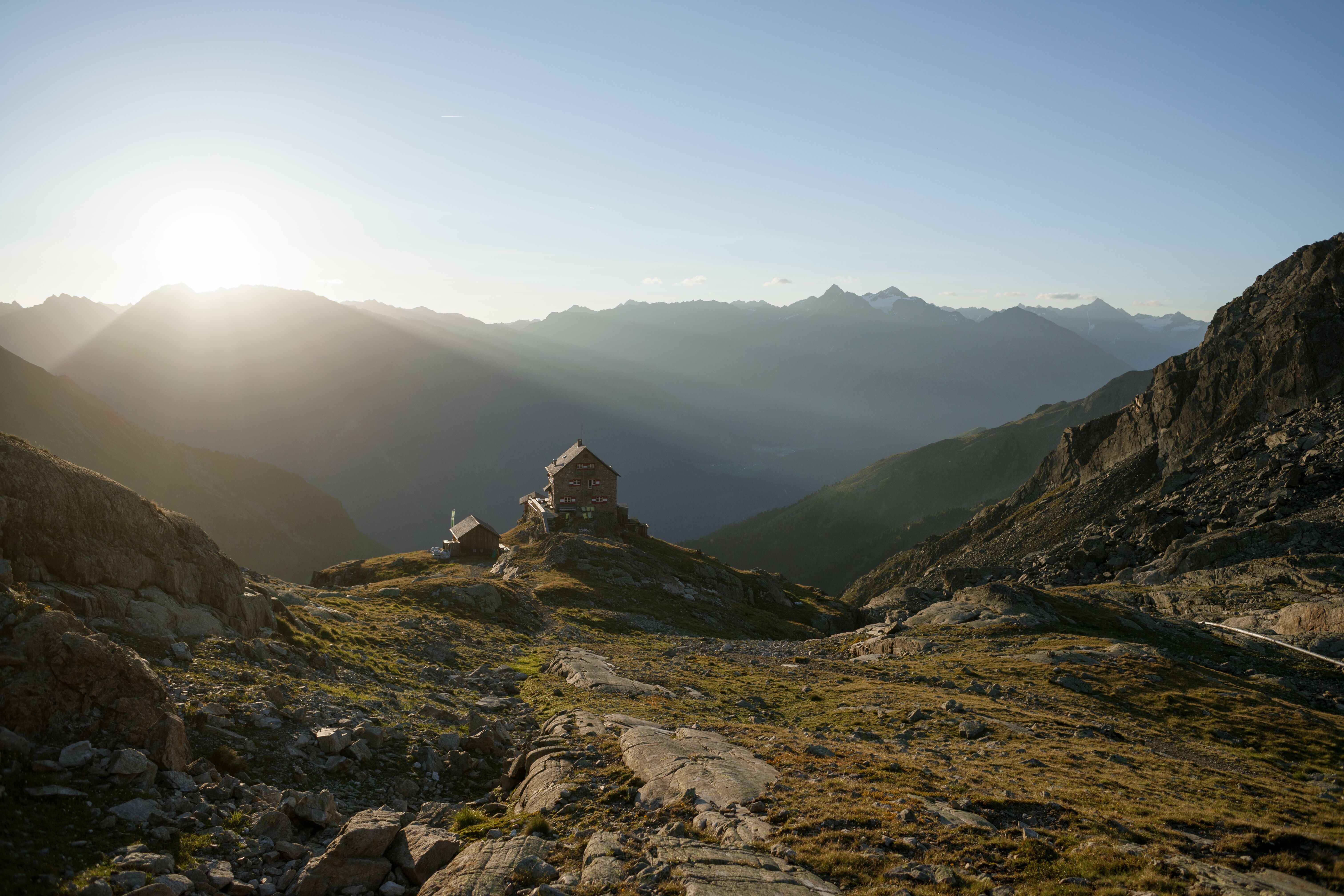 Erlanger Hütte im Ötztal