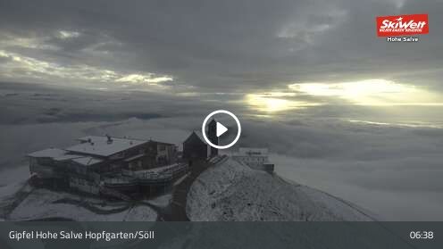 Webcam Gipfel Hohe Salve - Söll