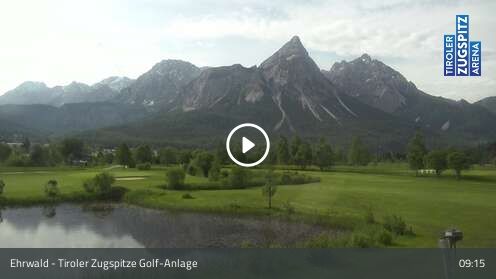 Webcam Tiroler Zugspitze Golf-Anlage
