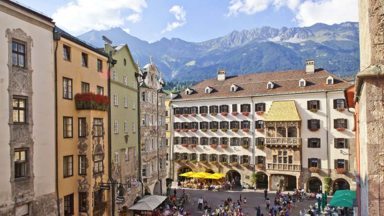 Vieille ville d'Innsbruck, © Innsbruck Tourismus