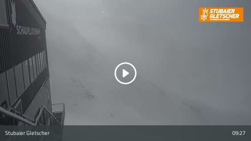 Webcam Schaufeljoch Bergstation