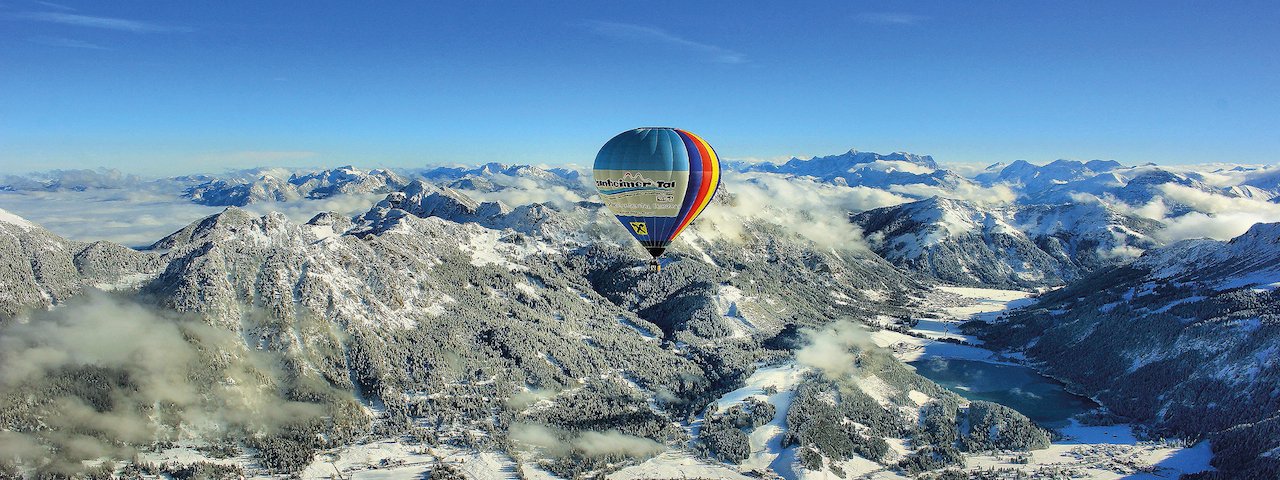 Le Festival International de la Montgolfière de Tannheimer Tal, © Tourismusverband Tannheimer Tal