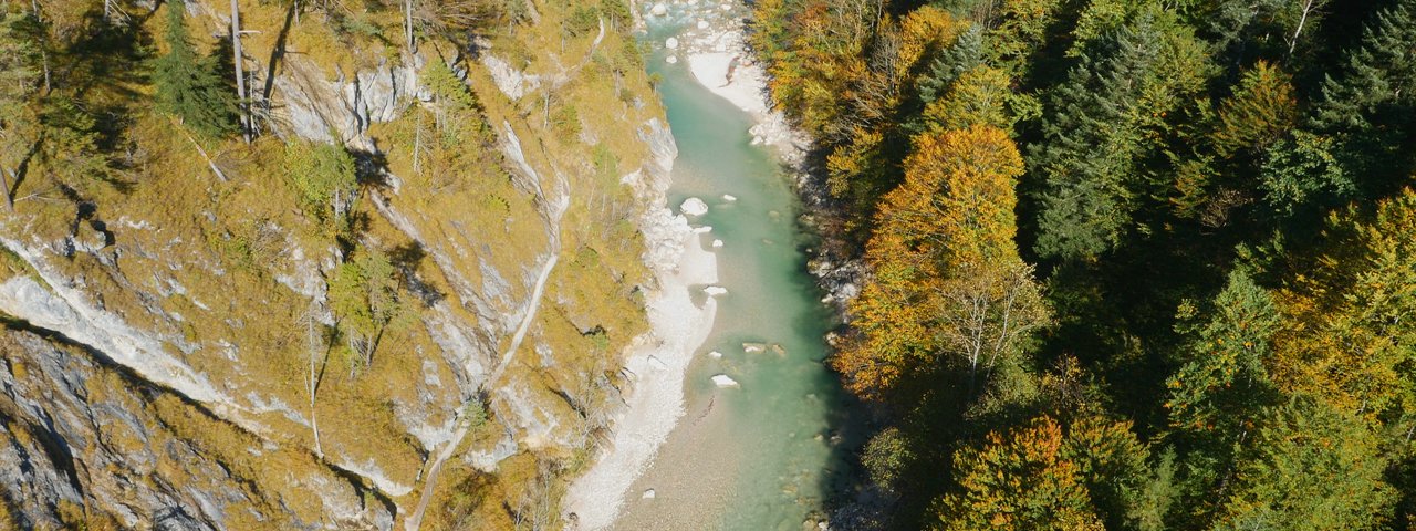 Les gorges de Tiefenbachklamm