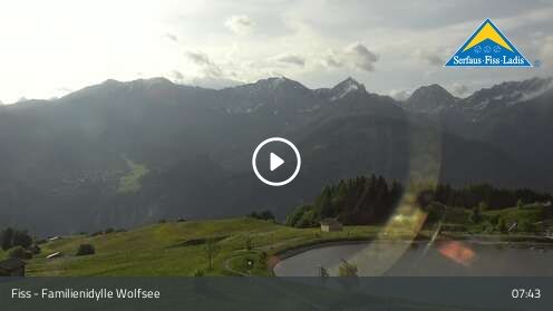 Webcam Familienidylle Wolfsee