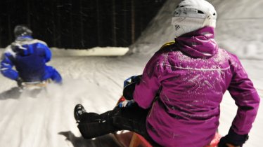 Descente nocturne sur la piste de luge Astberg de Going, © SkiWelt Wilder Kaiser - Brixental Christian Kapfinger