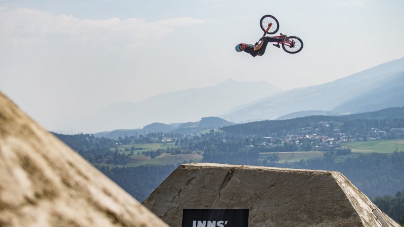 Crankworx à Innsbruck, © Fraser Britton