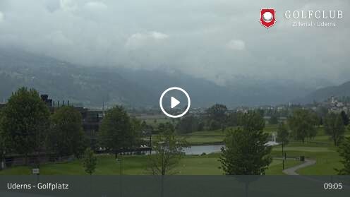 Webcam Uderns Golfplatz