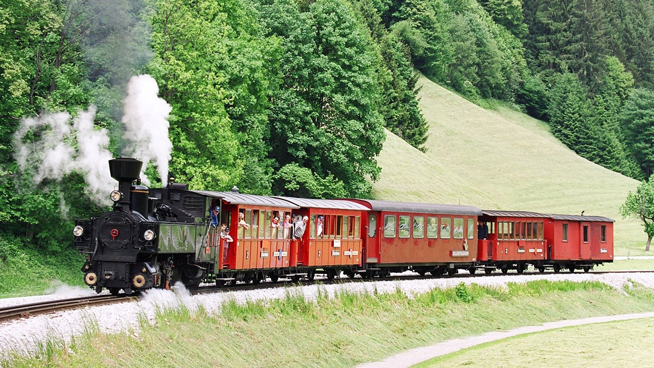 Train à vapeur sur le pont Zeller Brücke, © Zillertaler Verkehrsbetriebene AG