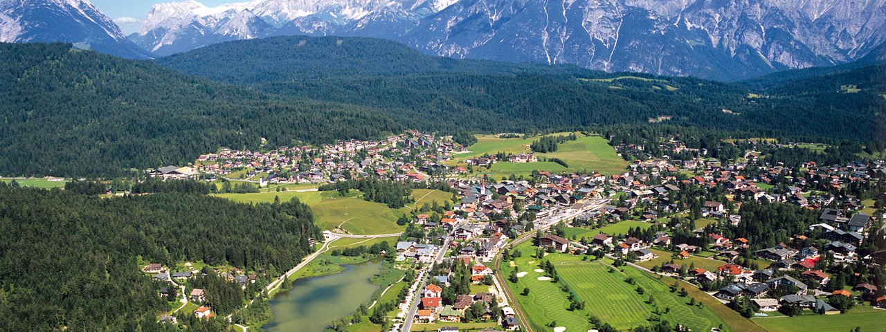 Seefeld in Tirol en été, © Region Seefeld