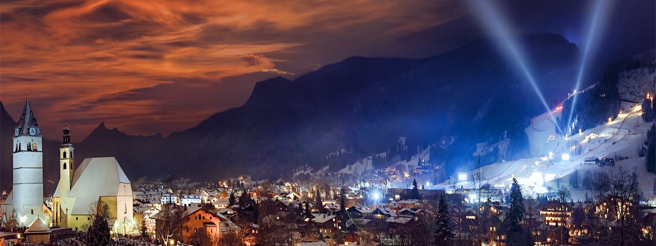Kitzbühel et son feu d’artifice du Nouvel An, © Andreas Tischler