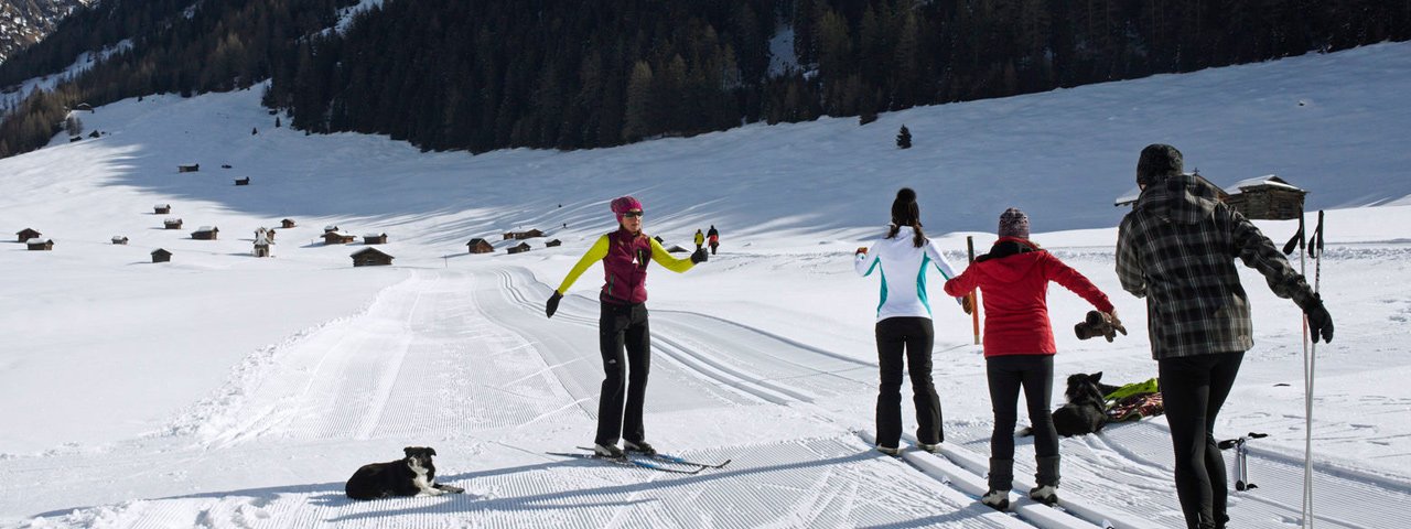Cours de ski de fond de Pfundser Tschey, © Tirol Werbung/Lisa Hörterer