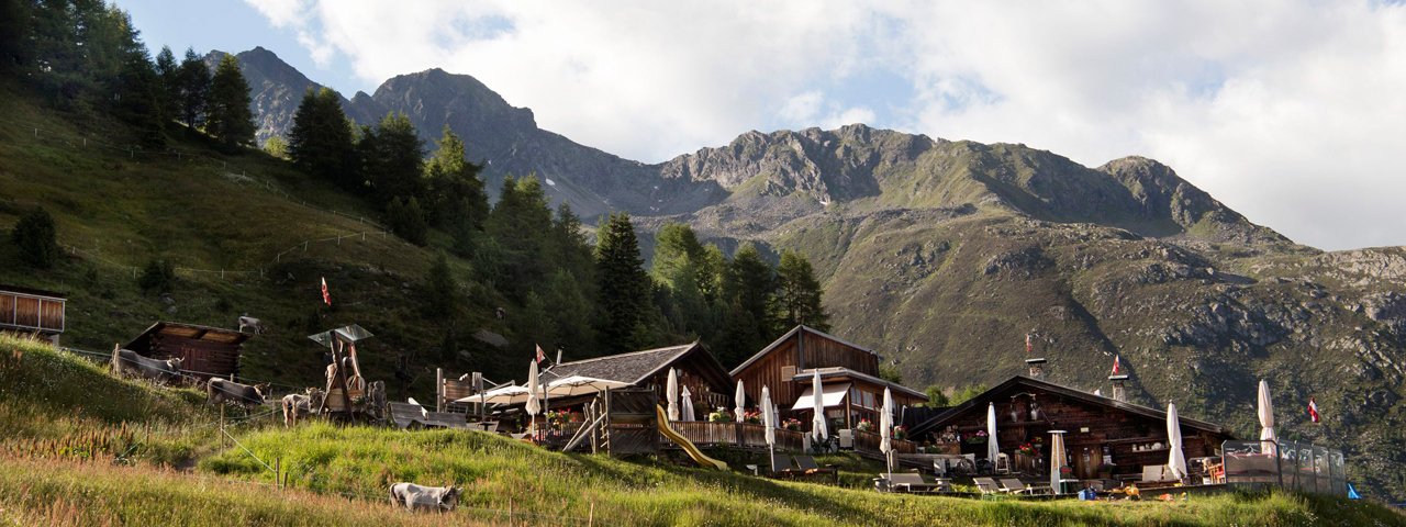 La Gampe Thaya dans les Alpes de l’Ötztal