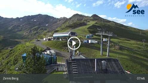 Webcam Zeinisbahn Bergstation