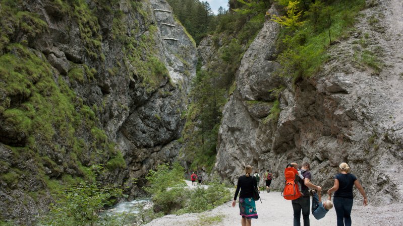 Les gorges Kundler Klamm, © Alexander Ziegler