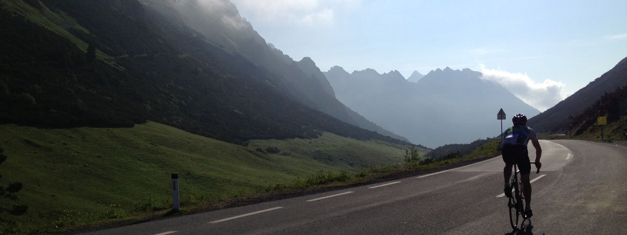 Route du col du Hahntennjoch, © Esther Wilhelm