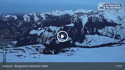 Webcam Bergstation Hornbahn 2000