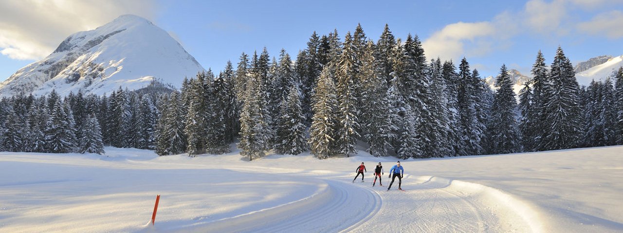 Ski de fond à Seefeld, © Tirol Werbung/Josef Mallaun
