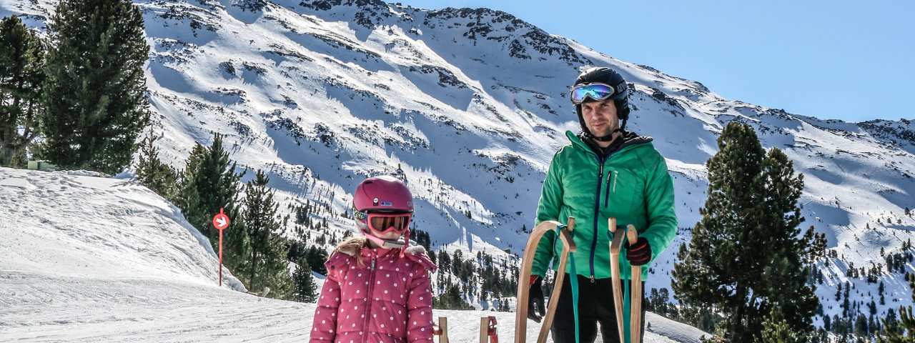 Piste de luge sur la Glungezer