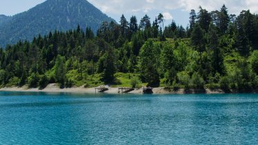Le lac d’Urisee, © Naturparkregion Reutte/Robert Eder
