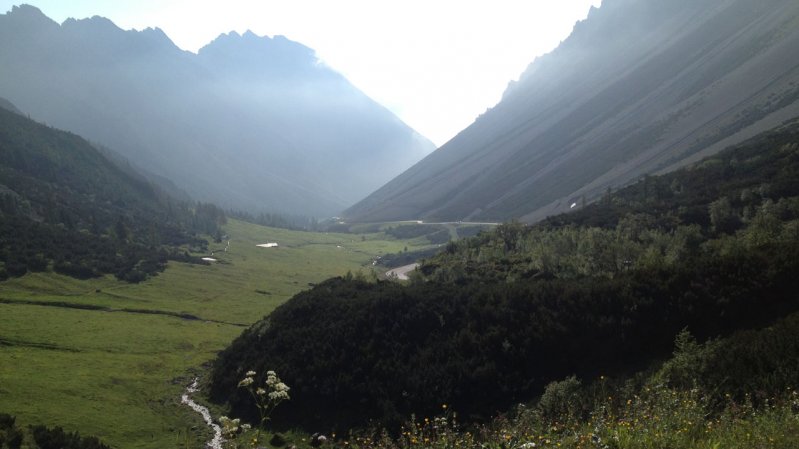 Route du col du Hahntennjoch, © Esther Wilhelm