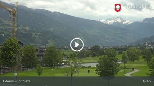 Webcam Uderns Golfplatz