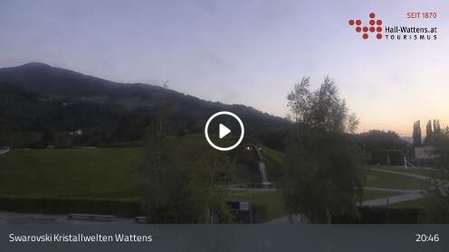Webcam Swarovski Kristallwelten