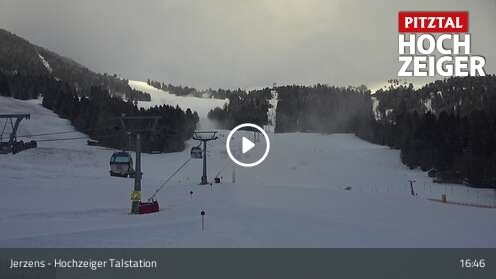 Webcam Hochzeiger Talstation