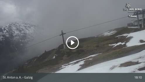 Webcam Galzig Bergstation