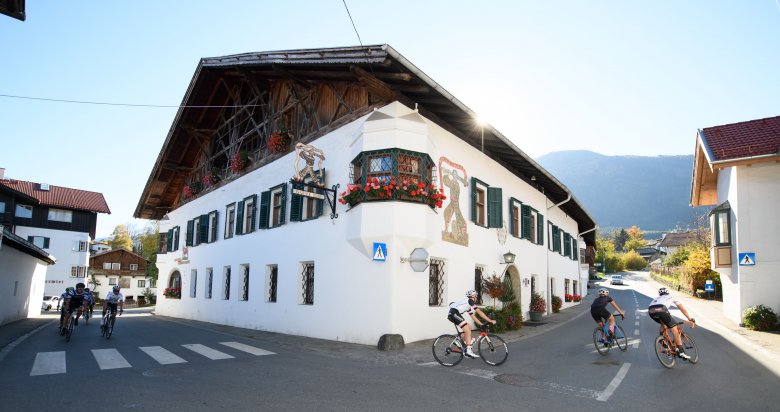 L'auberge restaurant Wilde Mann à Lans, © Tirol Werbung / Franz Oss 