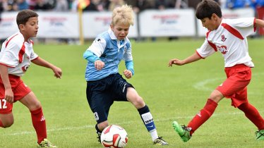 Les jeunes espoirs du football lors de la Coupe internationale "Cordial", © Cordial Cup