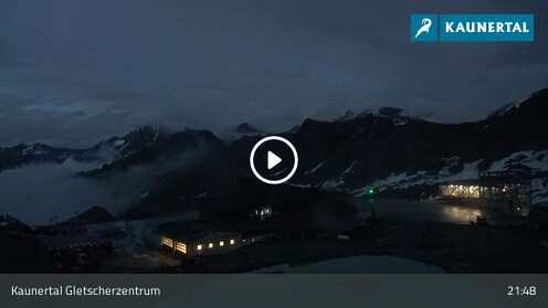 Webcam Kaunertaler Gletscherzentrum