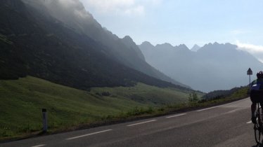 Route du col du Hahntennjoch, © Esther Wilhelm