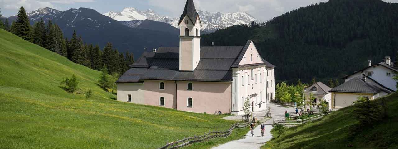 Excursion VTT vers Maria Waldrast, © Tirol Werbung / Neusser Peter