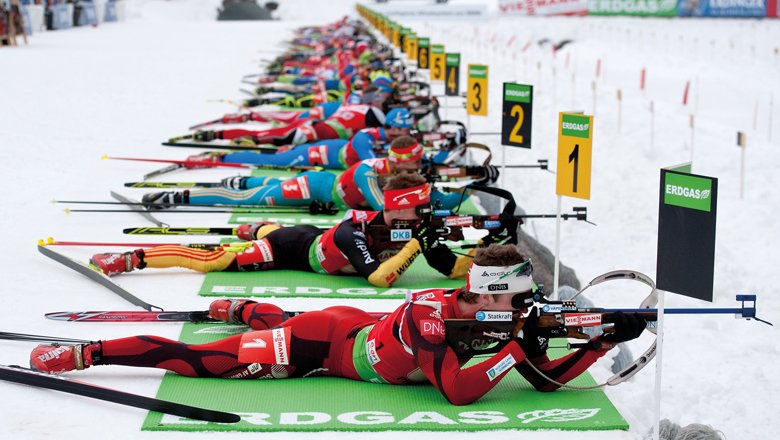 Coupe du monde de biathlon IBU, © TVB PillerseeTal | Foto Schaad