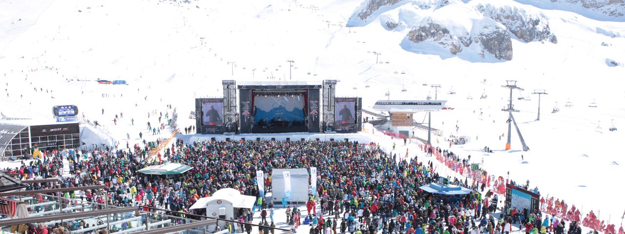 Le concert de Pâques Top of the Mountain d'Ischgl, © Paznaun-Ischgl