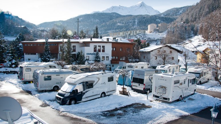 Camping pour les amateurs des sports d'hiver, © Camping Sölden