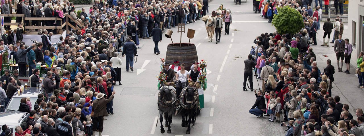 La "Gauderfest" - ou "Fête des bons vivants", © Zillertal Bier