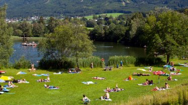 Le lac de Lans, © Innsbruck Tourismus / Christoph Lackner