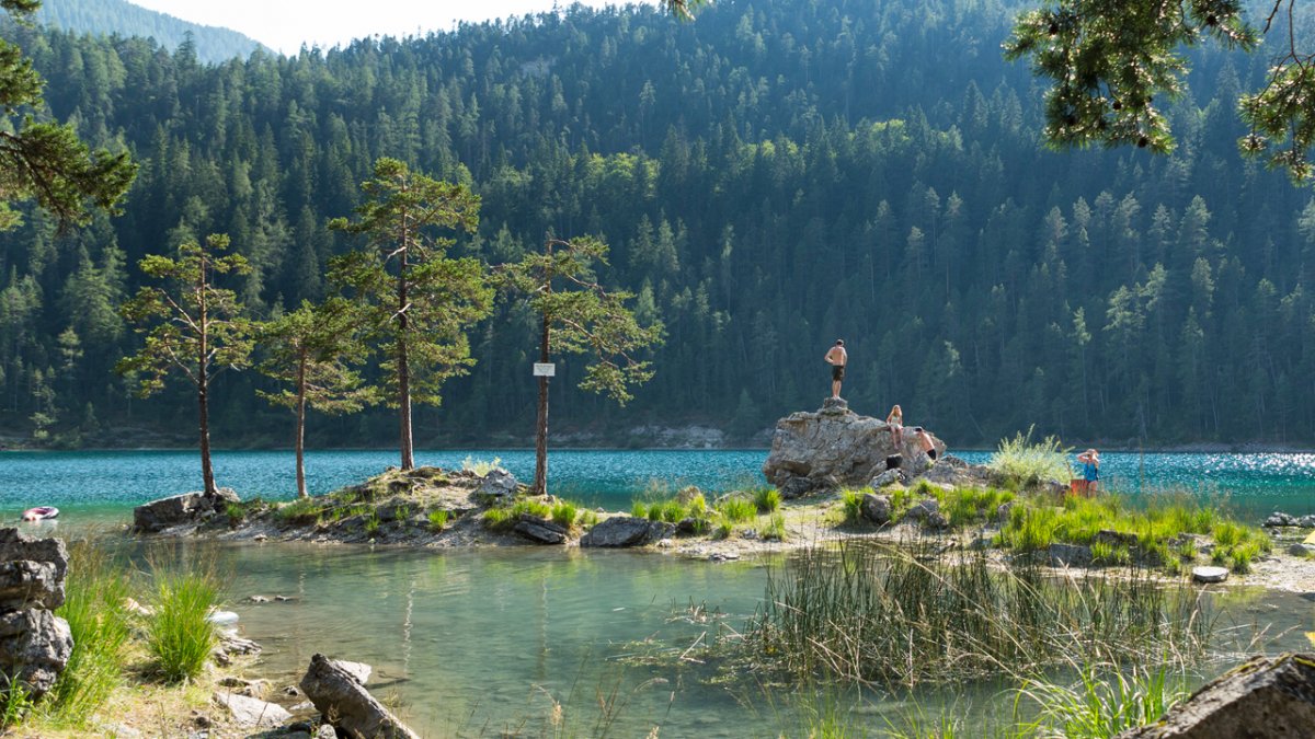Lac de Blindsee, © Tirol Werbung/W9 Studios