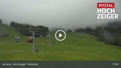 Webcam Hochzeiger Talstation