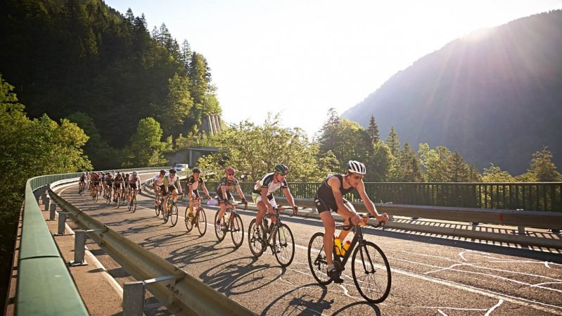 Dolomitenradrundfahrt et le SuperGiroDolomiti – Le tour des Dolomites à vélo, © LRC Lienzer Dolomiten/Marco Felgenhauer