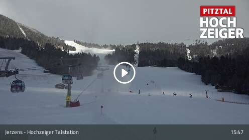 Webcam Hochzeiger Talstation