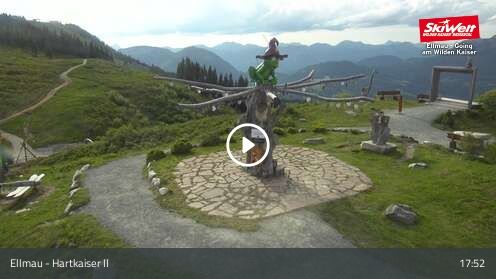 Webcam Ellmau Hartkaiser II
