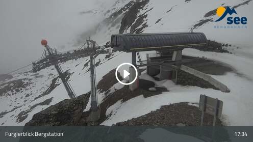 Webcam Furglerblick Bergstation