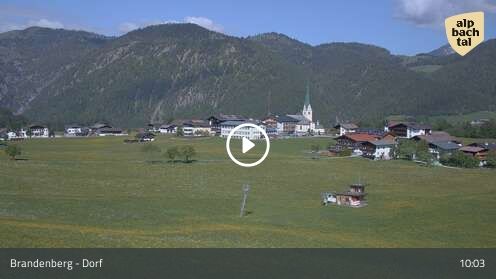 Webcam Brandenberg Dorf