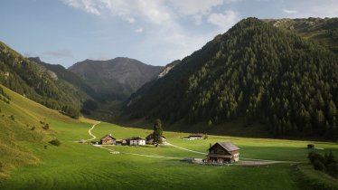 Schmirn, dans une vallée latérale de la Wipptal, © Tirol Werbung/Bert Heinzlmeier