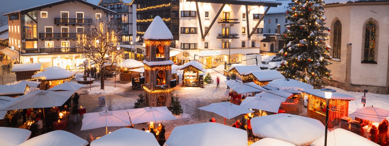 Le marché de Noël de Seefeld, © Region Seefeld