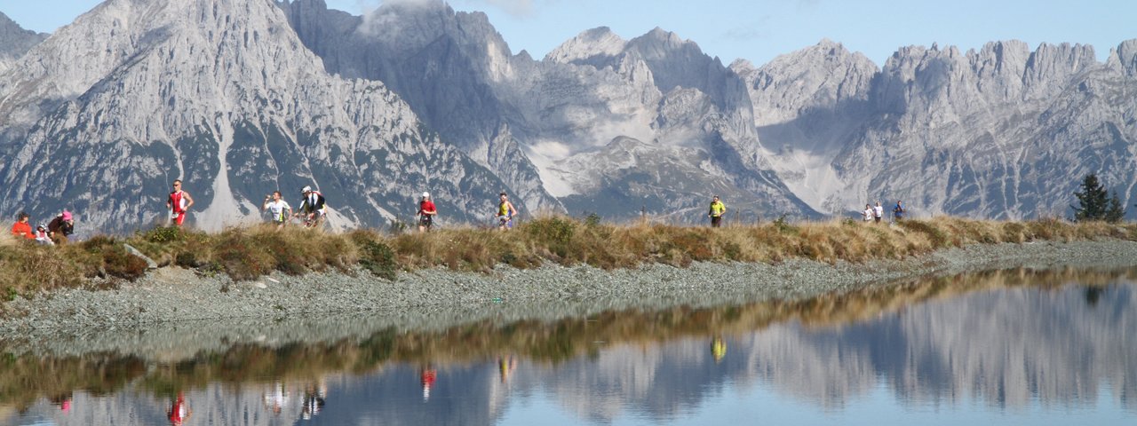 Le Tour de Tirol et la majestueuse Wilder Kaiser, © Winfried Stinn