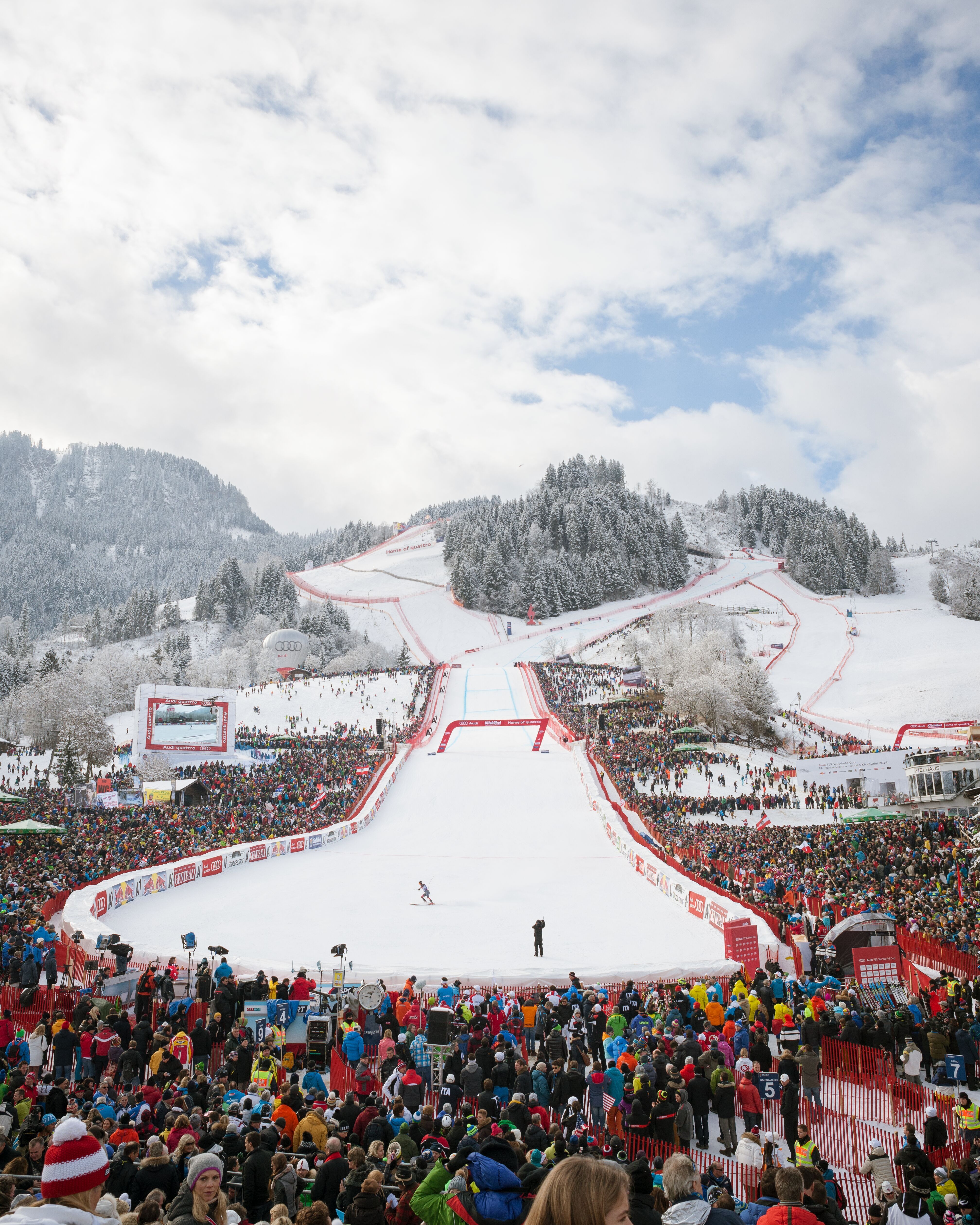 Hahnenkammrennen in Kitzbühel